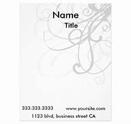 Image result for Elegant Letterhead Design