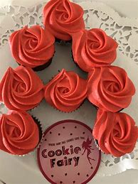 Image result for Pull Apart Cupcake Cake Letter