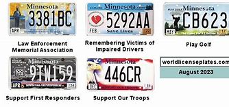 Image result for New MN License Plates