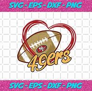 Image result for 49ers Fan SVG