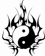 Image result for yin yang tattoos