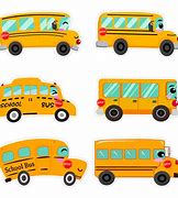 Image result for Easy to Trace School Bus Cut Out