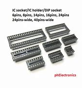 Image result for 16 Pin IC Holder