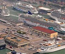 Image result for Venice Cruise Ship Terminal Exit Ramps