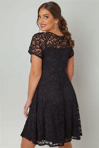 Image result for Lace Skater Dress