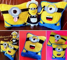 Image result for Minion Crochet Knit Patterns