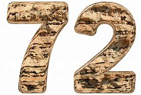 Image result for Numeral 72