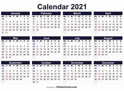 Image result for Week Calendar 2021