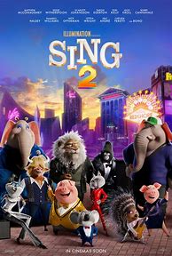 Image result for Sing 2 Teaser Poster