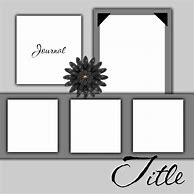 Image result for Free Printable Scrapbook Layouts