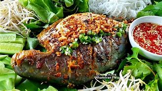 Image result for Bánh Tráng Cuốn Cá Lóc