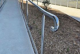 Image result for Safety Rails for Ramps