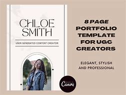 Image result for UGC Portfolio Examples