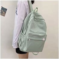 Image result for Cute Black Plain Backpacks