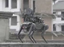 Image result for Military Robot with Gun