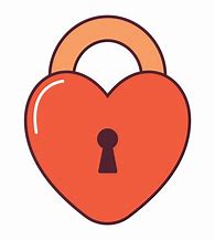 Image result for Heart Padlock Sketch