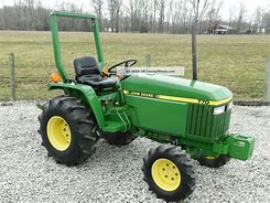 Image result for John Deere 4443 Tiller