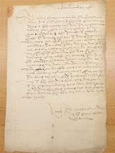 Image result for 1700s Letter