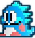 Image result for Bubble Bobble Sprite.png