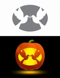 Image result for Pumpkin Stencils Doves