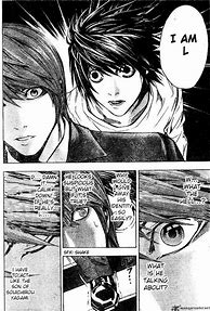 Image result for Death Note Best Manga Panels