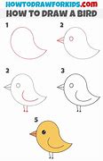 Image result for How Do You Draw a Bird