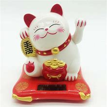 Image result for Solar Powered Maneki Neko