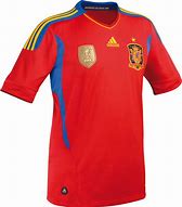 Image result for Spanish Soccer Jersey