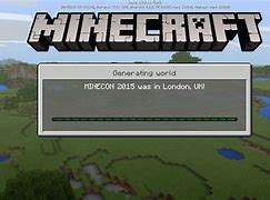 Image result for Minecraft Load Screen