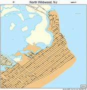 Image result for Map Wildwood Crest NJ with Street Names