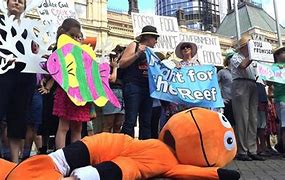 Image result for Carmichael Coal Mine Protest