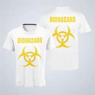 Image result for Biohazard T-Shirt