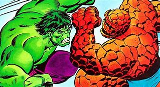 Image result for Thing Hulk Fights