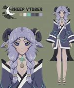 Image result for Fulgur Vtuber Sheep