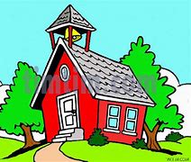 Image result for Schoolhouse Drawing