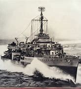 Image result for Destroyer Ship Drawing