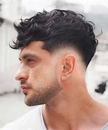 Image result for Taper Fade Messy Front