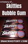 Image result for Skittles Bubble Gum