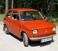 Image result for Fiat 126P Brązowy