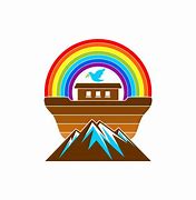 Image result for Noah Rainbow Clip Art