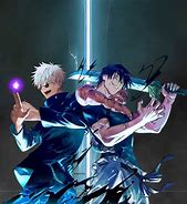 Image result for Gojo vs Toji Pinterest