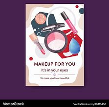 Image result for Makeup Poster