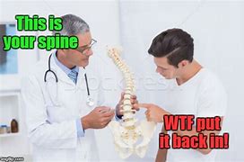 Image result for Lumbar Spine MRI Meme