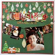 Image result for Best Christmas Scrapbook Layouts