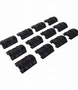 Image result for Rubber Quad Rail Covers