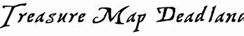 Image result for Deadlands Treasure Map