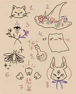 Image result for Cute Tattoo Doodles