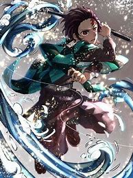 Image result for Demon Tanjiro Fan Art