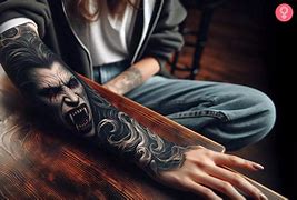 Image result for Forearm Edge Tattoo