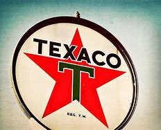 Image result for Old Texaco Signage